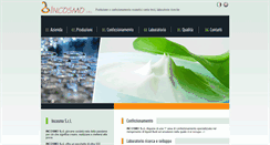 Desktop Screenshot of incosmo.com